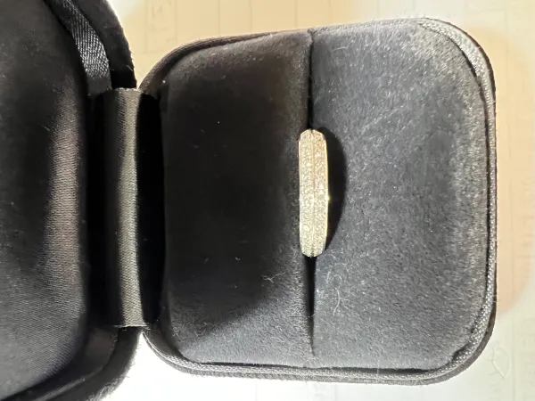 ダイヤモンドリング(指輪) pt900 0.2ct