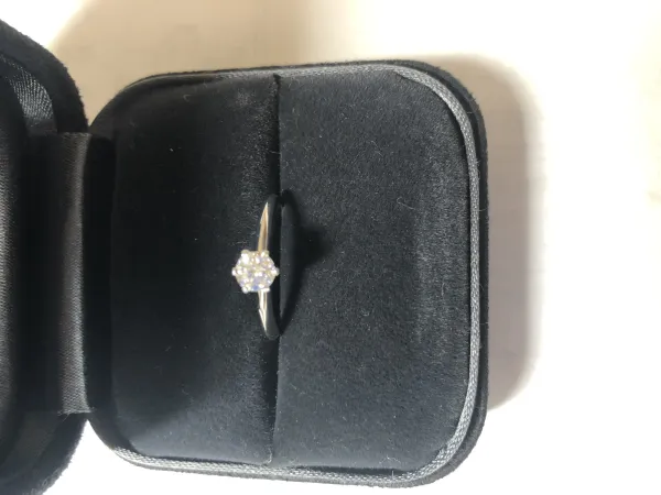 ダイヤモンドリング(指輪) pt900 0.3ct
