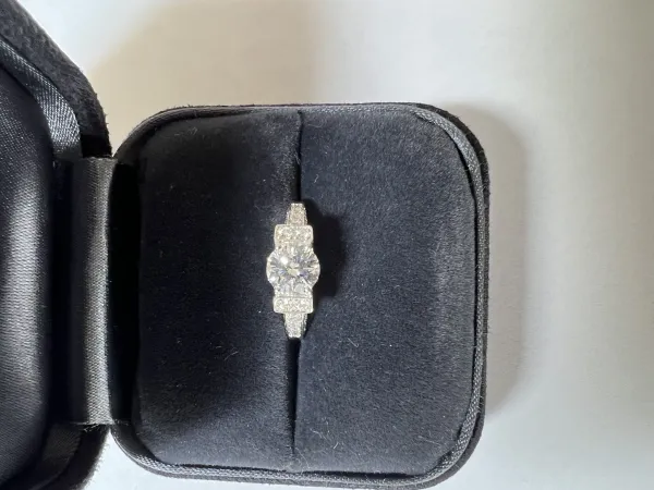 ダイヤモンドリング(指輪) pt900 0.5ct