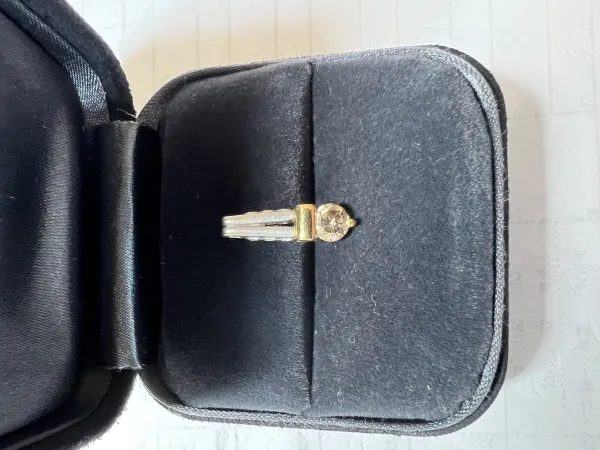ダイヤモンドペンダント 18k
