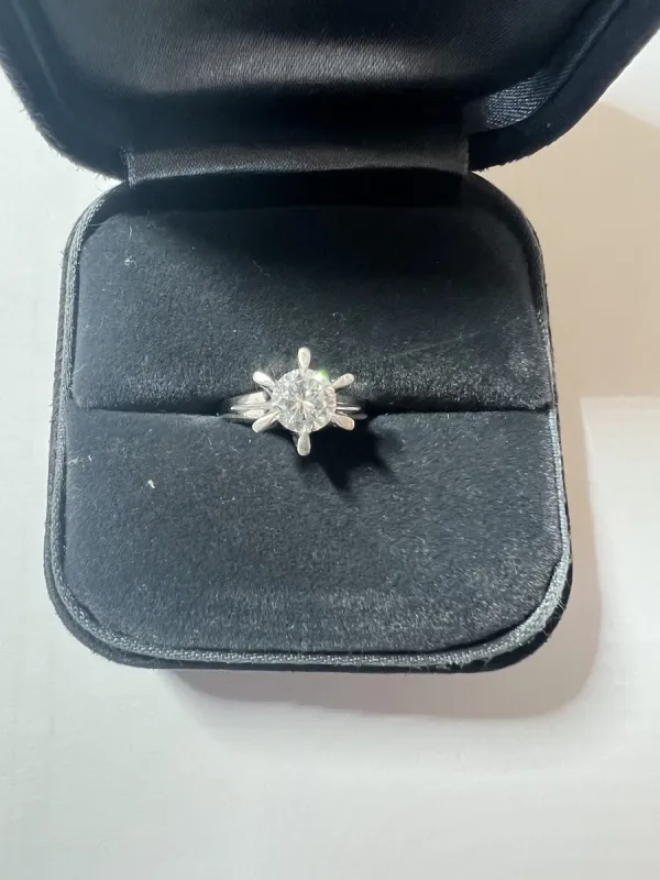 ダイヤモンドリング(指輪) pt900 0.5ct
