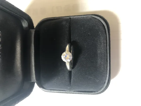 ダイヤモンドリング(指輪) pt900 0.5ct