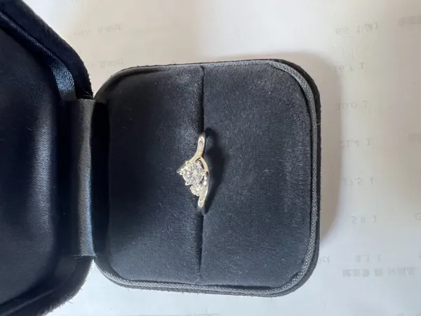 ダイヤモンドリング(指輪) pt900 0.3ct