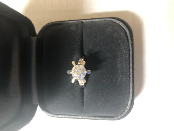 ダイヤモンドリング(指輪) pt900 1.5ct