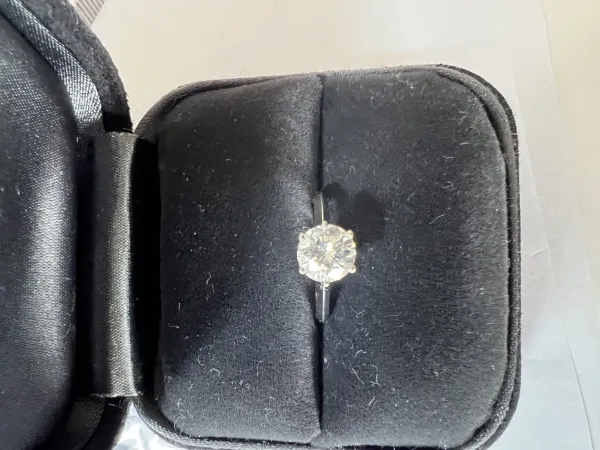 ダイヤモンドリング(指輪) pt900 0.7ct