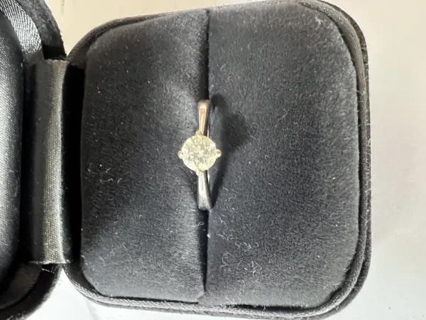ダイヤモンドリング(指輪) pt900 0.5ct