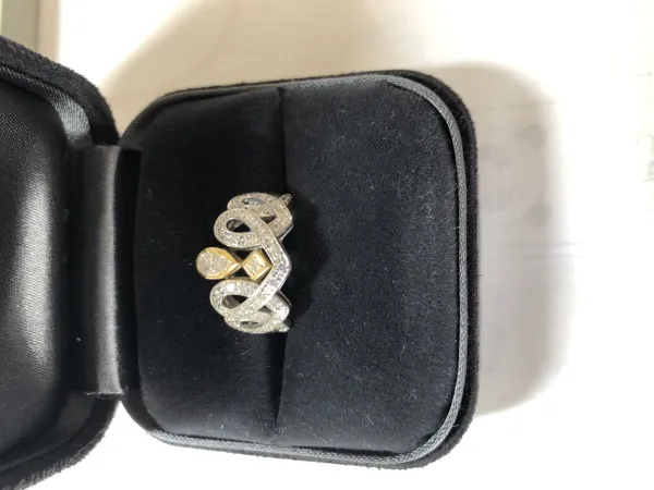 ダイヤモンドリング(指輪) 18k