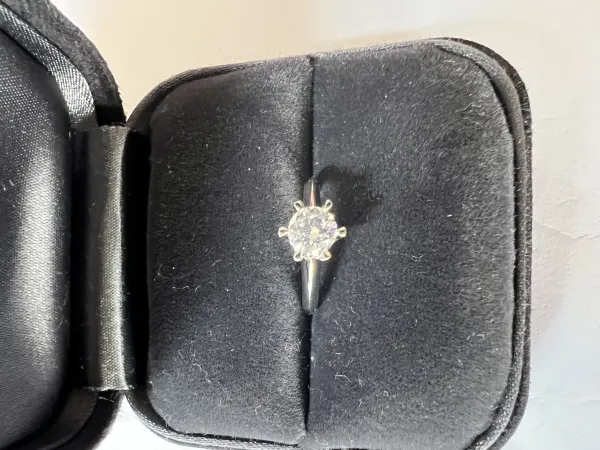 ダイヤモンドリング(指輪) pt900 0.5ct