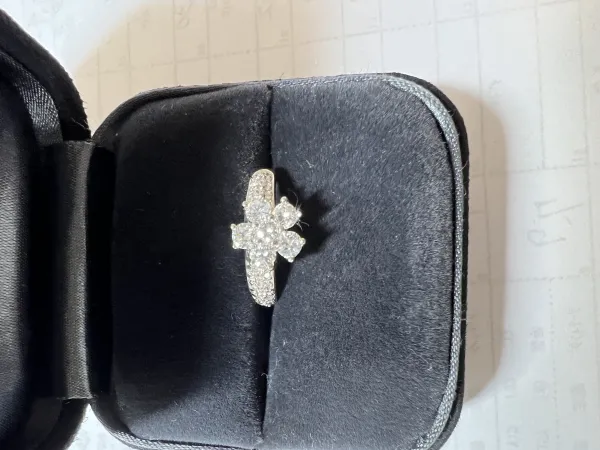 ダイヤモンドリング(指輪) pt900 0.3ct