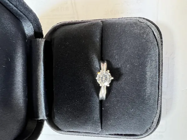 ダイヤモンドリング(指輪) pt900 0.5ct