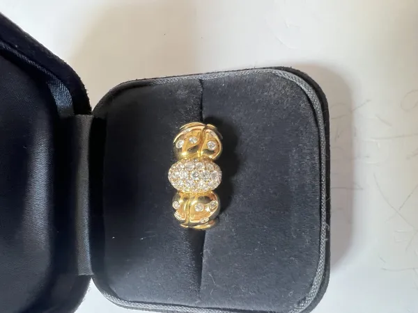 ダイヤモンドリング(指輪) 18k 1ct