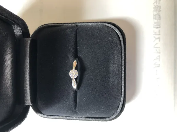 ダイヤモンドリング(指輪) pt900 0.3ct