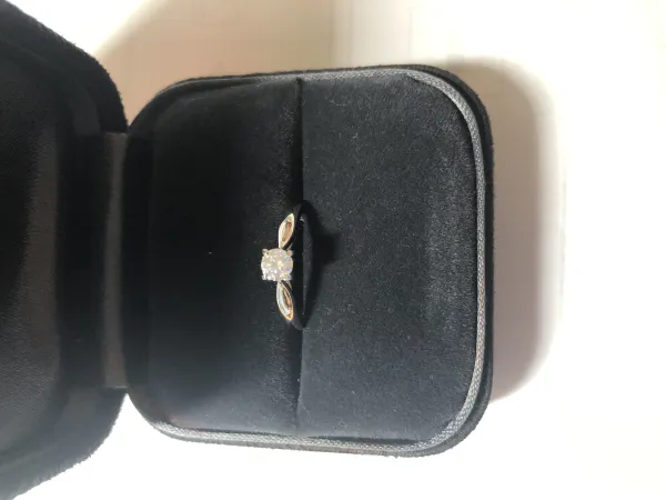ダイヤモンドリング(指輪) pt900 0.3ct