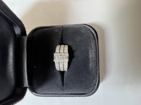 ダイヤモンドリング(指輪) pt900 1.5ct