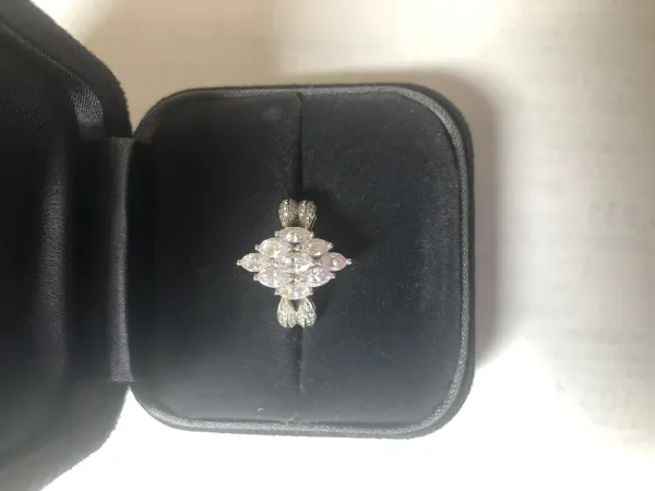ダイヤモンドリング(指輪) pt900 1.5ct