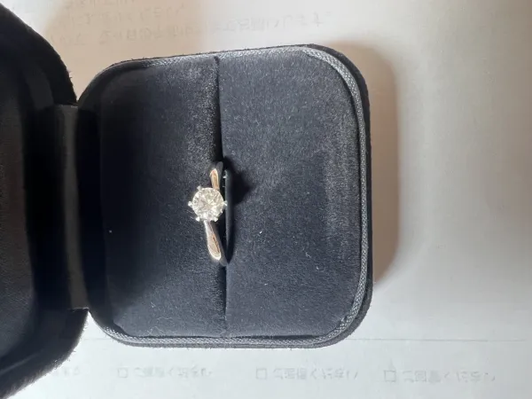 ダイヤモンドリング(指輪) pt900 0.5ct