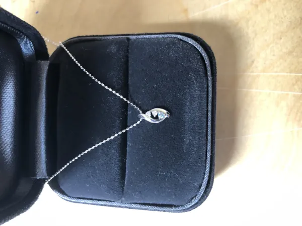 ダイヤモンドペンダント pt900 0.2ct