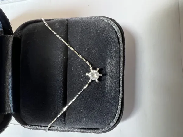 ダイヤモンドペンダント pt900 0.3ct
